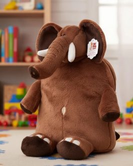 Mochila de elefante con sonido