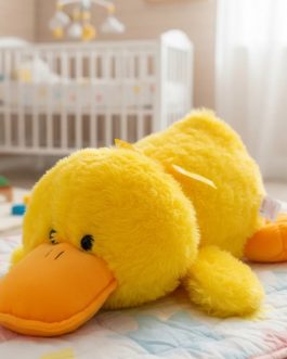 Pato acostado «Dormilón» con sonido real