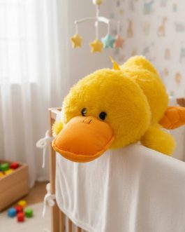 Pato acostado «Dormilón» con sonido real