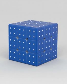 Cubo de destreza con lenguaje Braille