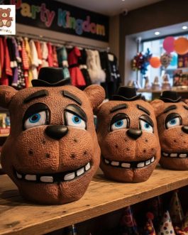 Mascara latex fullface Five Night at Freedy´s