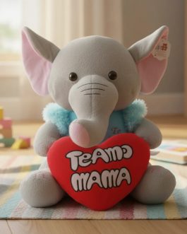 Elefante «Te Amo Mamá».