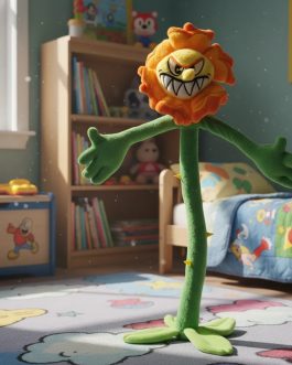 Peluche Cagney, Cuphead