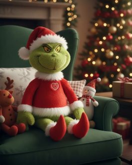 Peluche Christmas Grinch